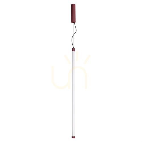Prüfen TRANG 100 burgundy LED 3000K Pendelleuchte