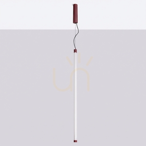 Pendelleuchte TRANG 100 bordeaux LED 3000K small 2