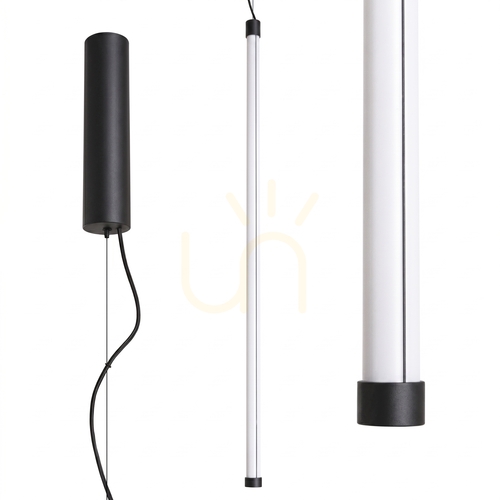 Prüfen TRANG 100 schwarz LED 3000K Pendelleuchte