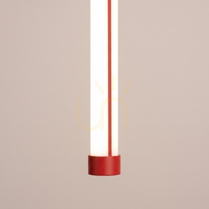 TRANG 100 rote LED 3000K Pendelleuchte small 4