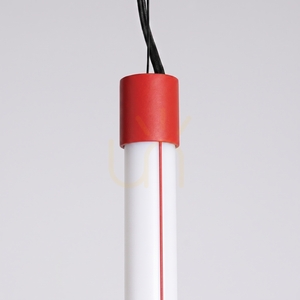 TRANG 100 rote LED 3000K Pendelleuchte small 5