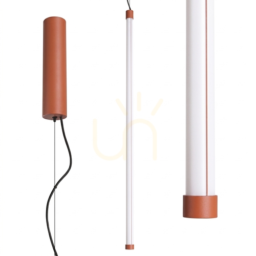 Prüfen TRANG 100 ockerrot LED 3000K Pendelleuchte