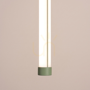 TRANG 100 sage LED 3000K Pendelleuchte small 4