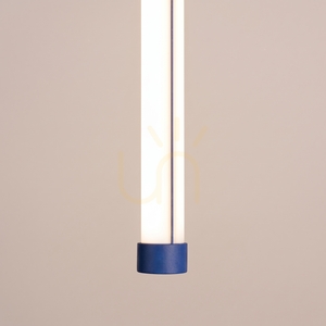 Thoro TRANG 100 LED-Pendelleuchte ultramarinblau 3000 K small 4