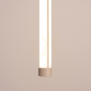 TRANG 100 taupe LED 3000K Pendelleuchte small 4