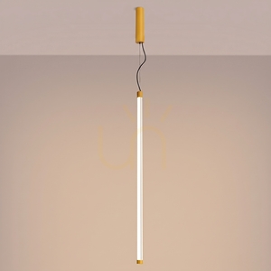 TRANG 100 gelbe LED 3000K Pendelleuchte small 3