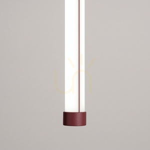 TRANG 50 burgundy LED 4000K Pendelleuchte small 4