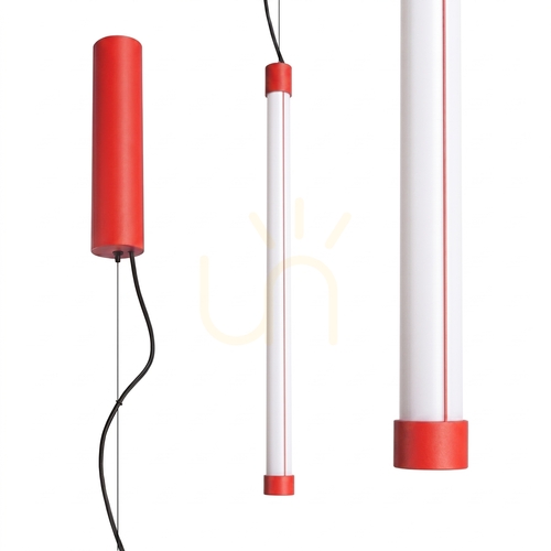Prüfen TRANG 50 rote LED 4000K Pendelleuchte