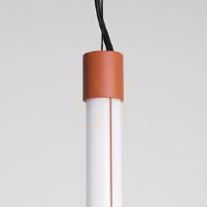 TRANG 50 ockerrot LED 4000K Pendelleuchte small 5