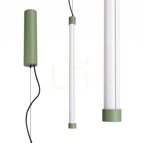 Prüfen TRANG 50 Salbei LED 4000K Pendelleuchte