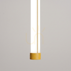 TRANG 50 gelbe LED 4000K Pendelleuchte small 4