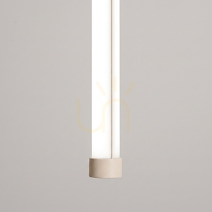 TRANG 75 beige LED 4000K Pendelleuchte small 4