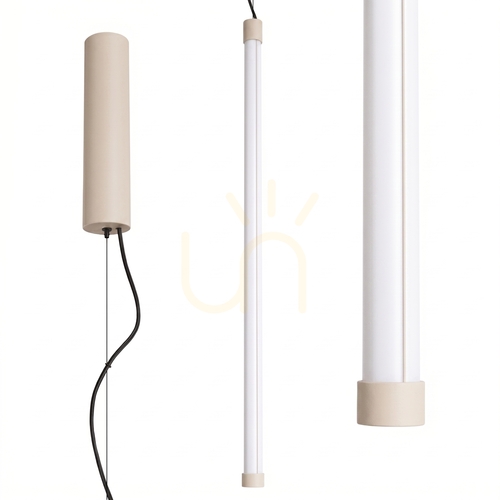 Prüfen TRANG 75 beige LED 4000K Pendelleuchte