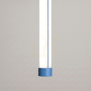 TRANG 75 blau LED 4000K Pendelleuchte small 4