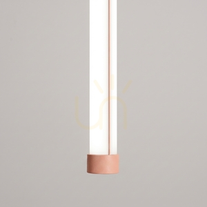 TRANG 75 Pfirsich LED 4000K Pendelleuchte small 4