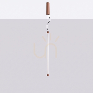 TRANG 75 mocca LED 4000K Pendelleuchte small 2