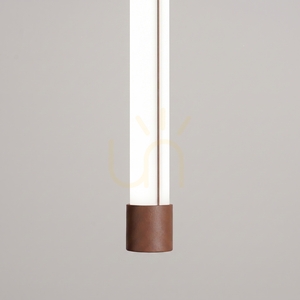 TRANG 75 mocca LED 4000K Pendelleuchte small 4
