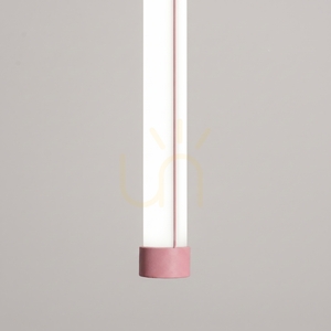 TRANG 75 rosa LED 4000K Pendelleuchte small 4