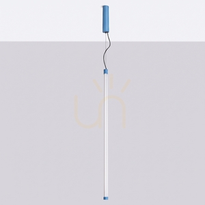TRANG 100 blaue LED 4000K Pendelleuchte small 2