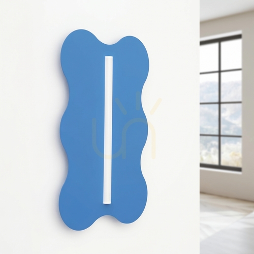 Prüfen KLOVER Wandleuchte blau
