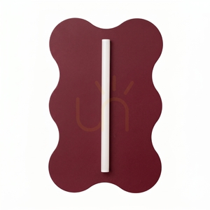 KLOVER Wandleuchte burgunderrot small 0