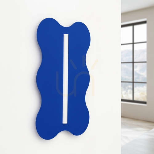 Prüfen KLOVER Wandleuchte ultramarine