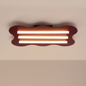 Deckenleuchte KLOVER bordeauxrot S14d 3,5 W LED small 2