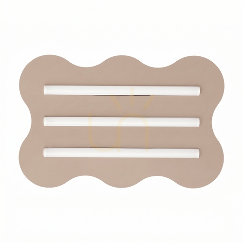 Prüfen Plafond KLOVER taupe