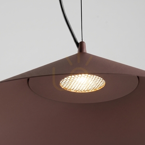 FINT braun LED 3000K Pendelleuchte small 4