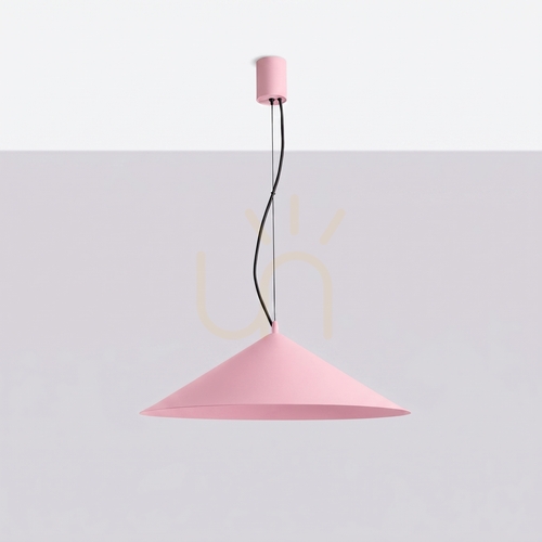 Prüfen FINT rosa LED 3000K Pendelleuchte