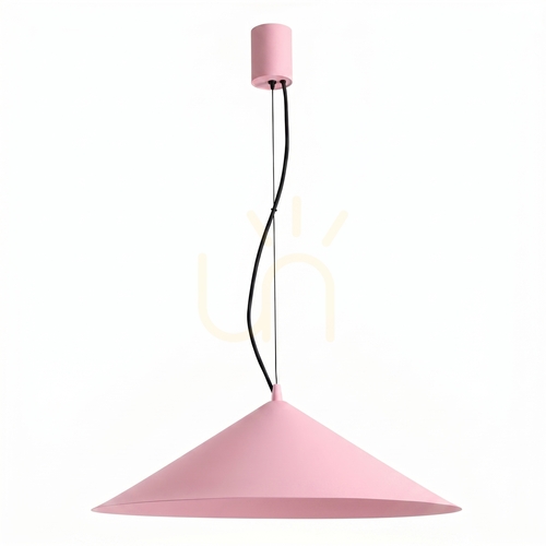 Prüfen FINT rosa LED 3000K Pendelleuchte