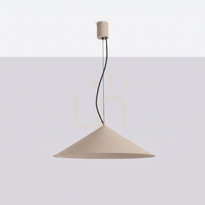 FINT taupe LED 3000K Pendelleuchte small 1
