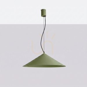 FINT grün olive LED 3000K Pendelleuchte small 1