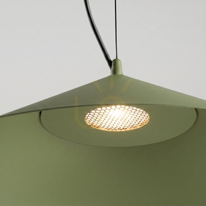 FINT grün olive LED 3000K Pendelleuchte small 4