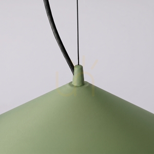 FINT grün olive LED 3000K Pendelleuchte small 5
