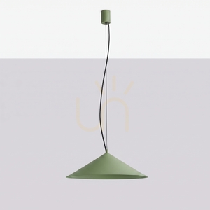 FINT grün olive LED 3000K Pendelleuchte small 7