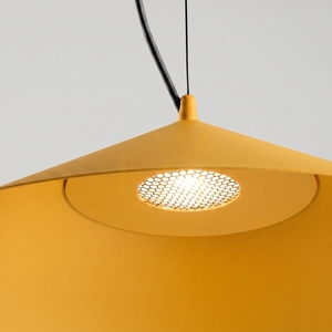 FINT gelbe LED 3000K Pendelleuchte small 4