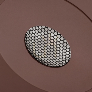 Thoro FINT TH.960 LED-Pendelleuchte, braun, 4000 K, Ø50 cm small 6