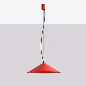 FINT rote LED 4000K Pendelleuchte small 1