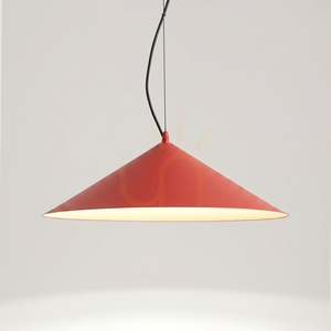 FINT rote LED 4000K Pendelleuchte small 3
