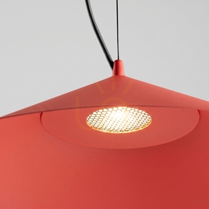 FINT rote LED 4000K Pendelleuchte small 4