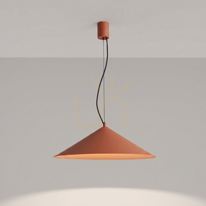 FINT ockerrot LED 4000K Pendelleuchte small 2