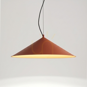 FINT ockerrot LED 4000K Pendelleuchte small 3
