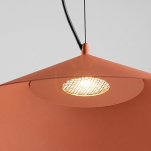 FINT ockerrot LED 4000K Pendelleuchte small 4