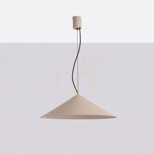 Prüfen FINT taupe LED 4000K Pendelleuchte