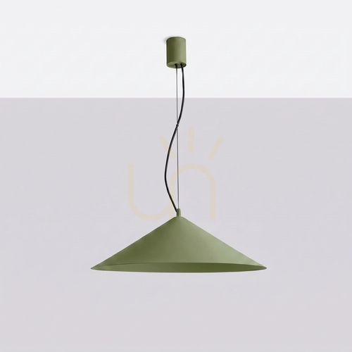 Prüfen FINT grün olive LED 4000K Pendelleuchte