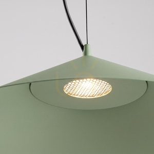 FINT grün olive LED 4000K Pendelleuchte small 4
