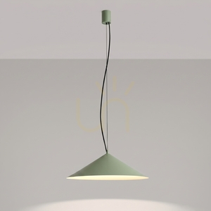 FINT grün olive LED 4000K Pendelleuchte small 8