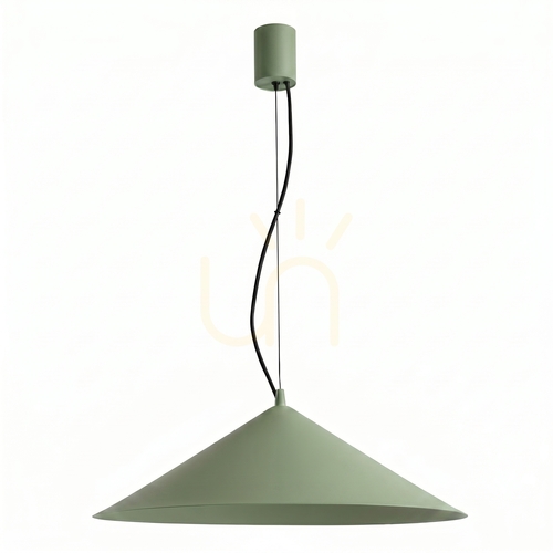 Prüfen FINT grün olive LED 4000K Pendelleuchte