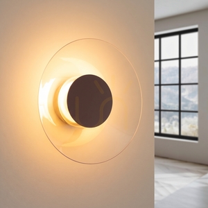 ASTRO Wandleuchte braun LED 3000K small 2